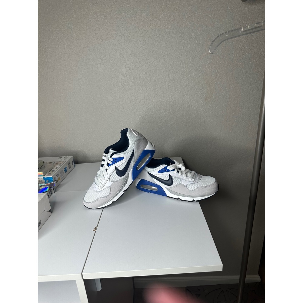 Nike Air Max Correlate Mens Size 8.5 White Obsidian Grey Good Low Top Sneakers